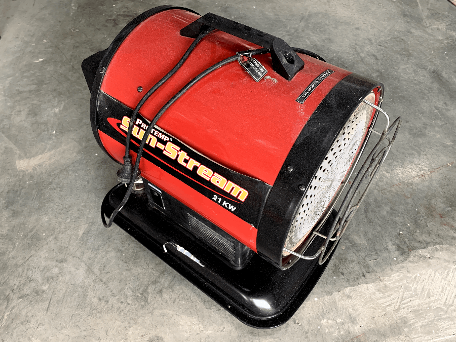 Twizel Hire | Diesel Heater 21kW